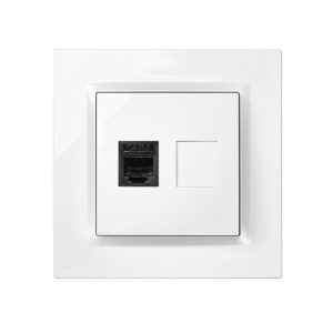 Toma teléfono empotrable SIMON S10 Blanco