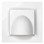 Tapa ciega empotrable SIMON S10 Blanco