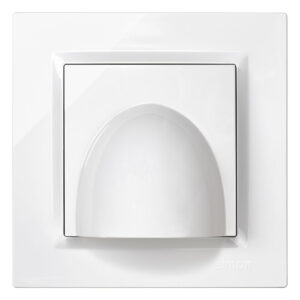 Tapa ciega empotrable SIMON S10 Blanco