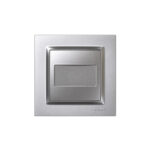 Tapa ciega empotrable SIMON S10 Aluminio