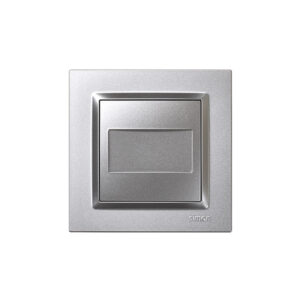 Tapa ciega empotrable SIMON S10 Aluminio
