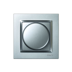 Regulador LED empotrable SIMON S10 Aluminio