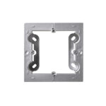 Caja superficie empotrable SIMON S10 Aluminio