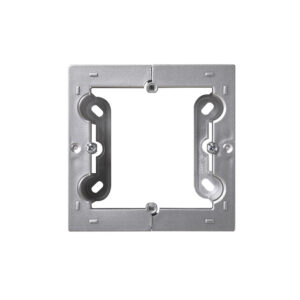 Caja superficie empotrable SIMON S10 Aluminio