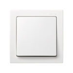Conmutador superficie SIMON 73 Loft blanco
