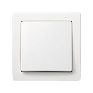 Conmutador superficie SIMON 73 Loft blanco