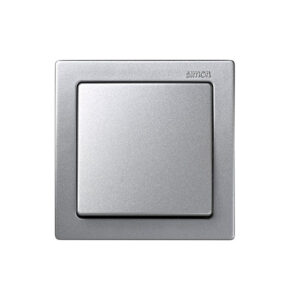 Pulsador campana superficie SIMON 73 Loft aluminio