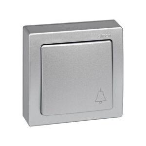 Conmutador superficie SIMON 73 Loft aluminio