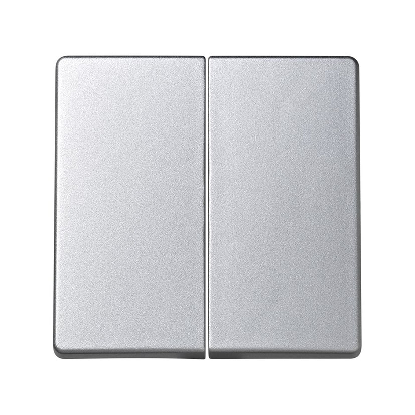 Interruptor doble superficie SIMON 73 Loft blanco - Imagen 2