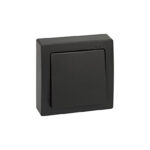 Conmutador superficie SIMON 73 Loft Negro