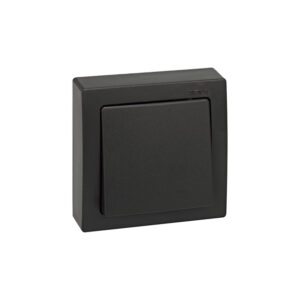 Conmutador superficie SIMON 73 Loft Negro