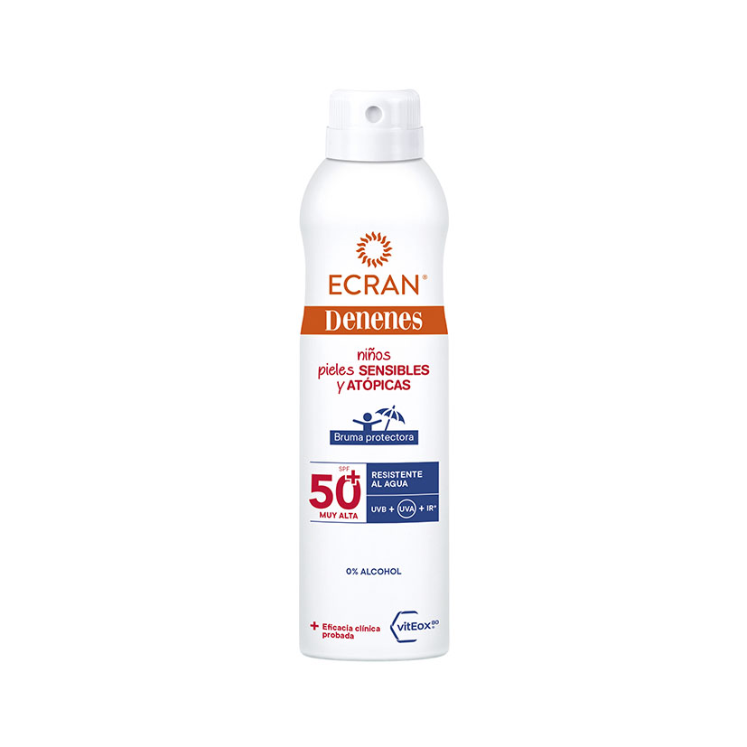 Bruma protectora ECRAN Denenes SPF50+ 250 ml