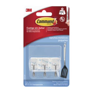 Gancho adhesivo alambre transparente 3M Serie Command 7100352616