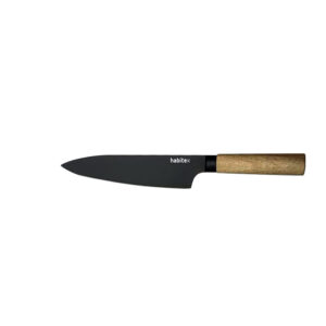 Cuchillo Chef HABITEX Dark 20 cm