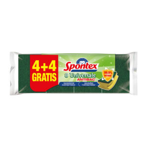 Estropajo salvauñas antibacterias SPONTEX Universale Antibac