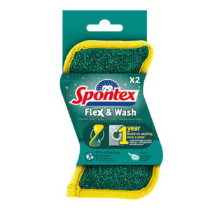 Esponja microfibra SPONTEX Flex&Wash