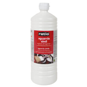 Aguarrás símil RATIO 1 l. (Envase completo)