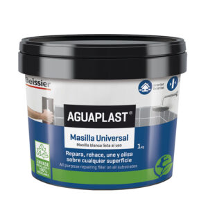 Masilla AGUAPLAST Súper reparador 1 kg