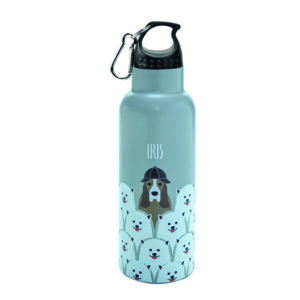 Botella termo IRIS Gris Friends