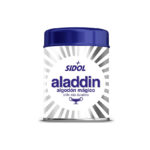 Limpiametales Aladdin algodón mágico SIDOL