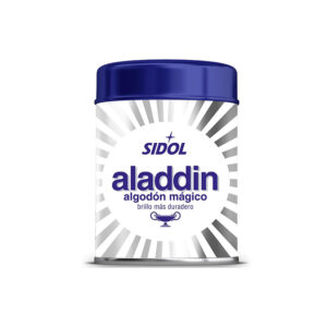 Limpiametales Aladdin algodón mágico SIDOL