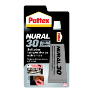 Pattex Nural 30 Sellador para Altas Temperaturas 140 g Negro