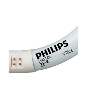 Tubo Fluorescente Circular Philips Master TL-E Super 40W/865 6500K Luz Fría G10q T9 Ø40cm