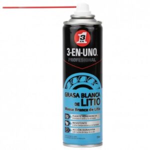 WD-40 3-EN-UNO Profesional Grasa Blanca de Litio Spray 250ml