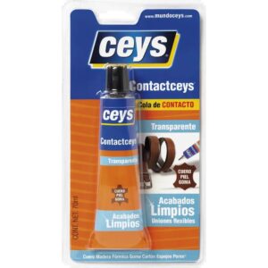 Cola de Contacto Ceys Contactceys Transparente Blister 70 ml