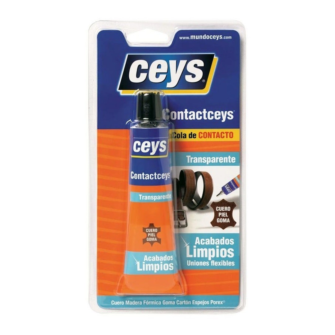 Cola de Contacto Ceys Contactceys Transparente Blister 70 ml