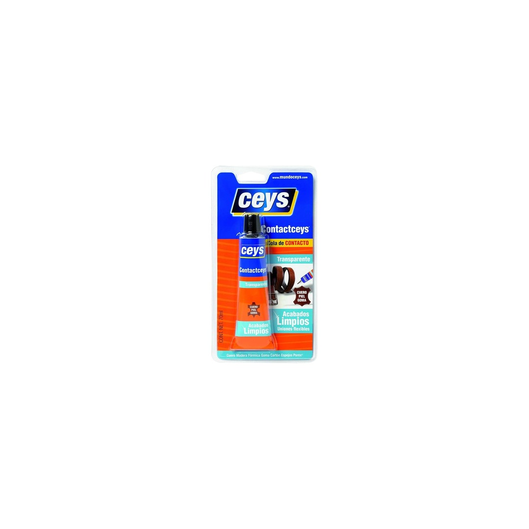 Cola de Contacto Ceys Contactceys Transparente Blister 70 ml
