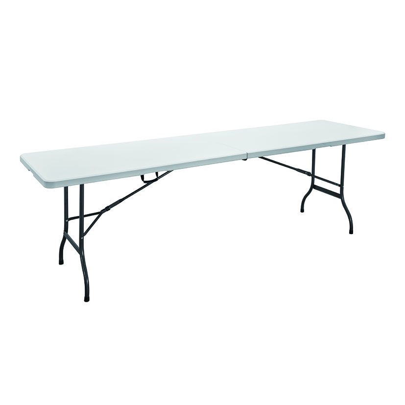 Mesa plegable asa HABITEX Serie Tay 240 cm