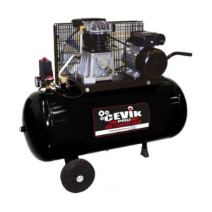 Compresor de Correa 100L 3HP Mono CEVIK PRO CA-AB100/3M