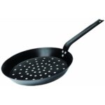 Sartén para Castañas de Acero Antiadherente 26 cm Ibili