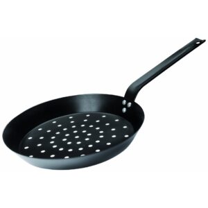 Sartén para Castañas de Acero Antiadherente 26 cm Ibili