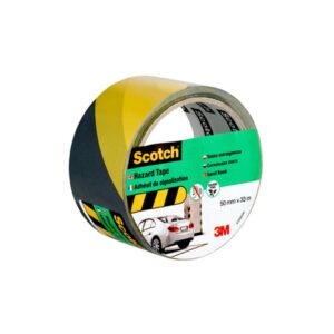 Cinta de señalización adhesiva 3M 4705 Negra y Amarilla 50 mm x 33 m
