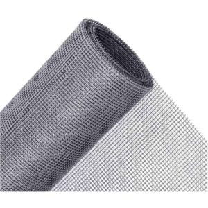 Malla mosquitera LISTA New 100% fibra vidrio 100 cm x 3 m Gris