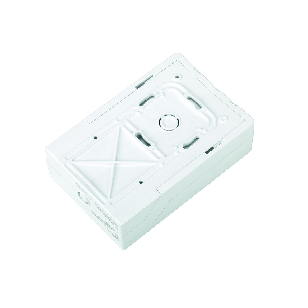 Base Múltiple Simon Multifix BM513301 con 3 Tomas Schuko y 2 Puertos USB (A+C) Blanca