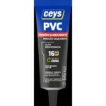 CEYS Pegamento PVC Presión Saneamiento Tubo 125ml