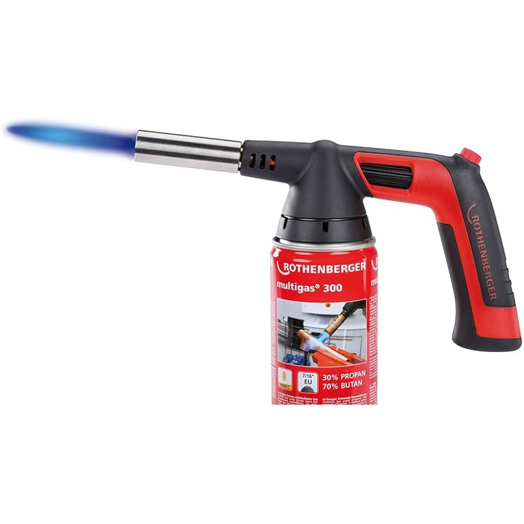 Soplete Rothenberger Rofire Piezo Set con Multigas 300