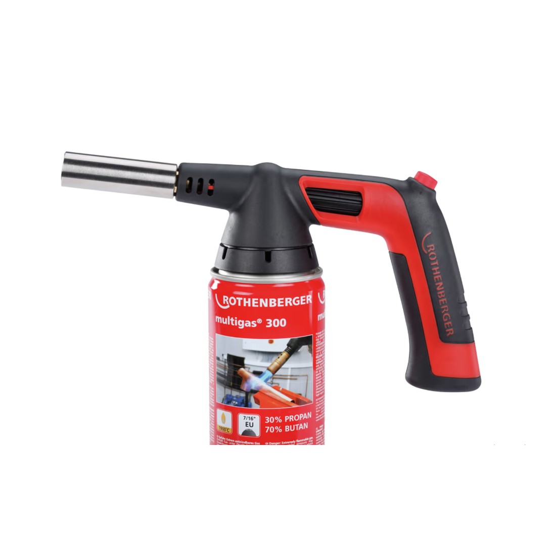 Soplete Rothenberger Rofire Piezo Set con Multigas 300