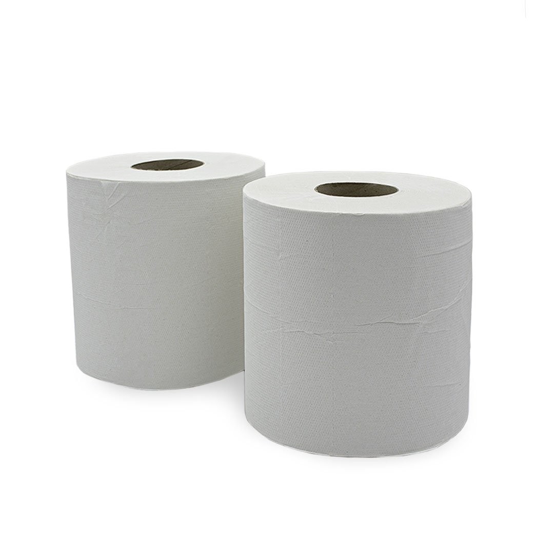 Bobina Secamanos Pasta Ehlis 1.500 Servicios 2 Rollos Celulosa Doble Cara 439Q53