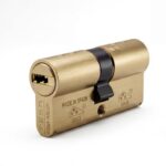Cilindro de seguridad TESA TX90NG Europerfil 30x30 R15 Latón