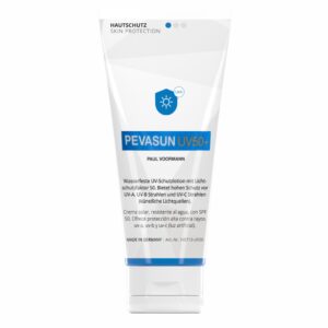 Crema de Protección Solar PAUL VOORMANN Pevasun UV50+ Botella Blanda 1 Litro