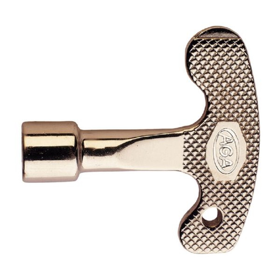 Llave de Cierre Cuadrado 8 mm Zamak Niquelado AGA 03018C (Pack 10 Unidades)