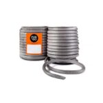 Fondo de Junta de Polietileno FUN&GO Ø6 mm Gris Rollo 25 m