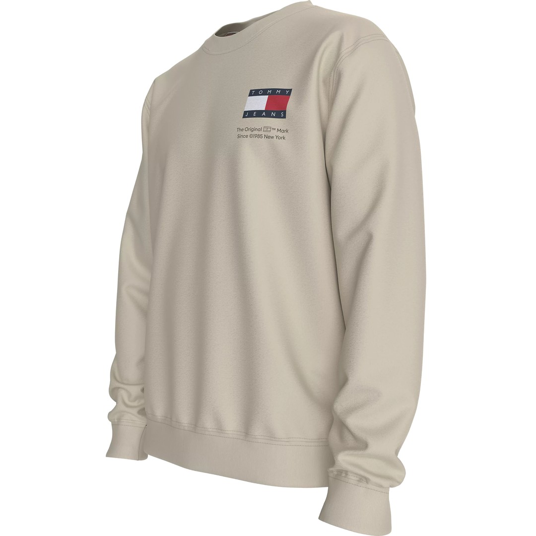 SUDADERA UNISEX CUELLO REDONDO T/M