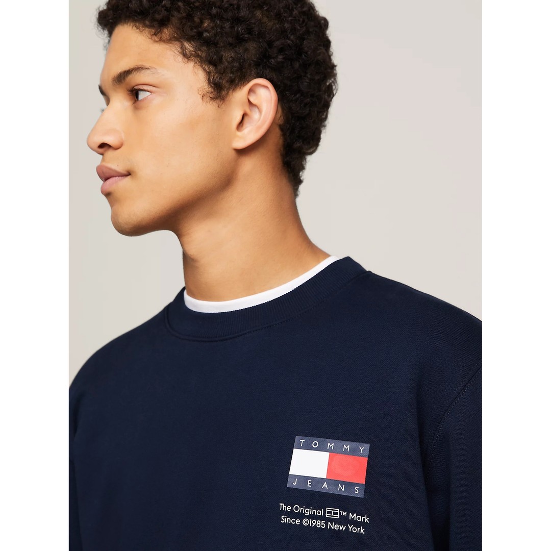 SUDADERA UNISEX CUELLO REDONDO T/M
