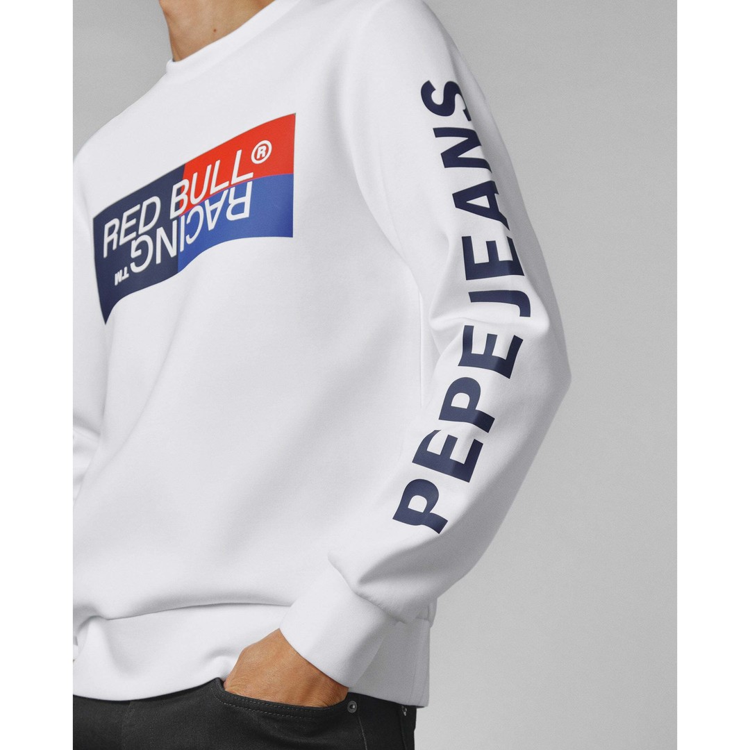 SUDADERA UNISEX CUELLO REDONDO T/M