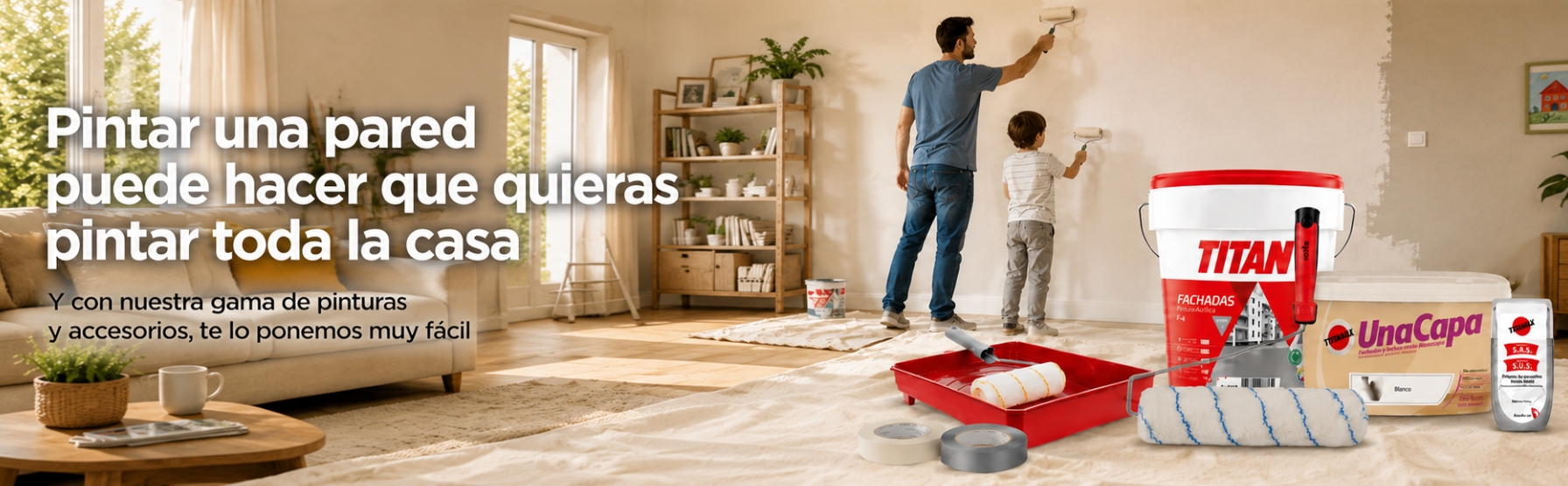 Banner de pintura